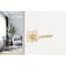 Sure-Loc Hardware Sure-Loc Hardware Vail Handleset, Logan Handleset Trim, Nickel VL507-LN NI - alternate 1